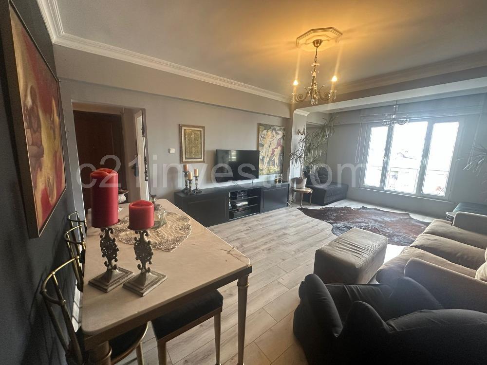 Acil Akşemseddin Mahallesi 4+2 Özel Tasarımlı Ferah Daire