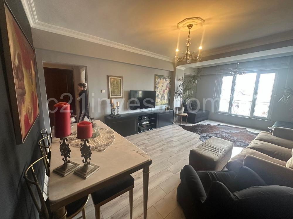 Acil Akşemseddin Mahallesi 4+2 Özel Tasarımlı Ferah Daire