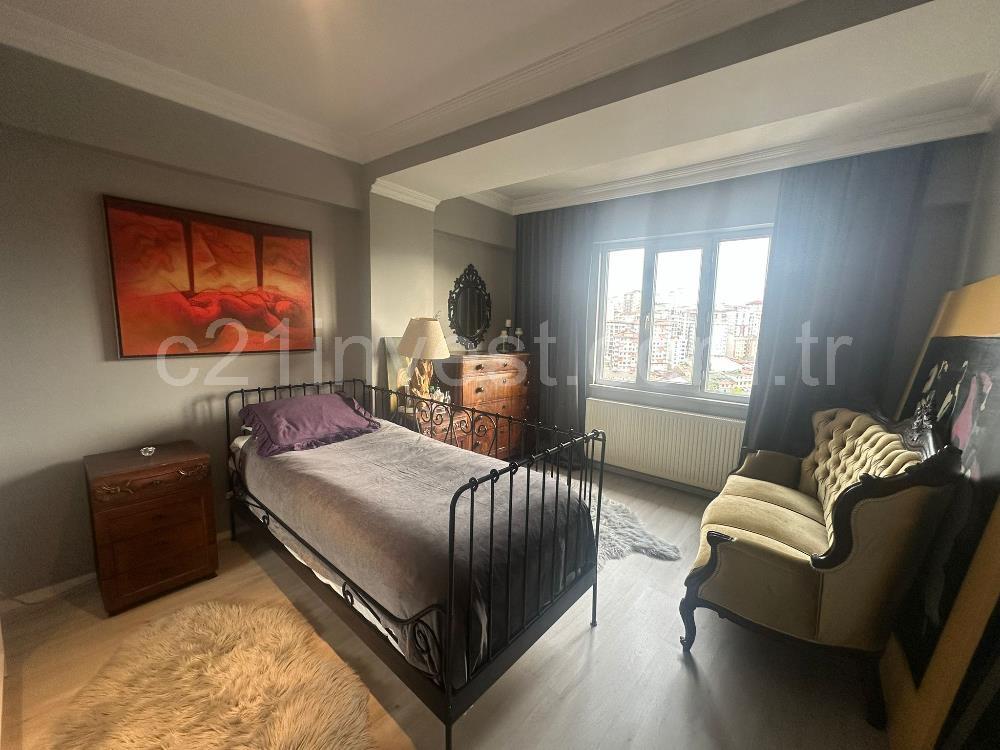 Acil Akşemseddin Mahallesi 4+2 Özel Tasarımlı Ferah Daire