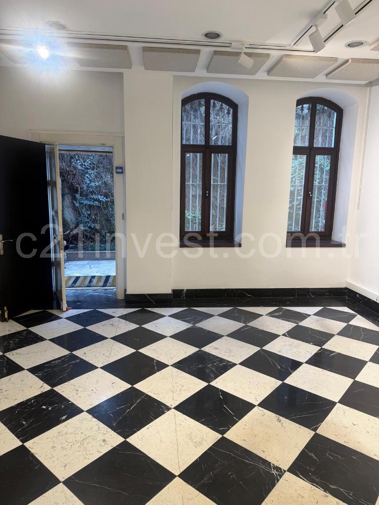 Akaretler Kiralık Villa Ofis 467m2 KDV Avantajlı Prestijli Ofis