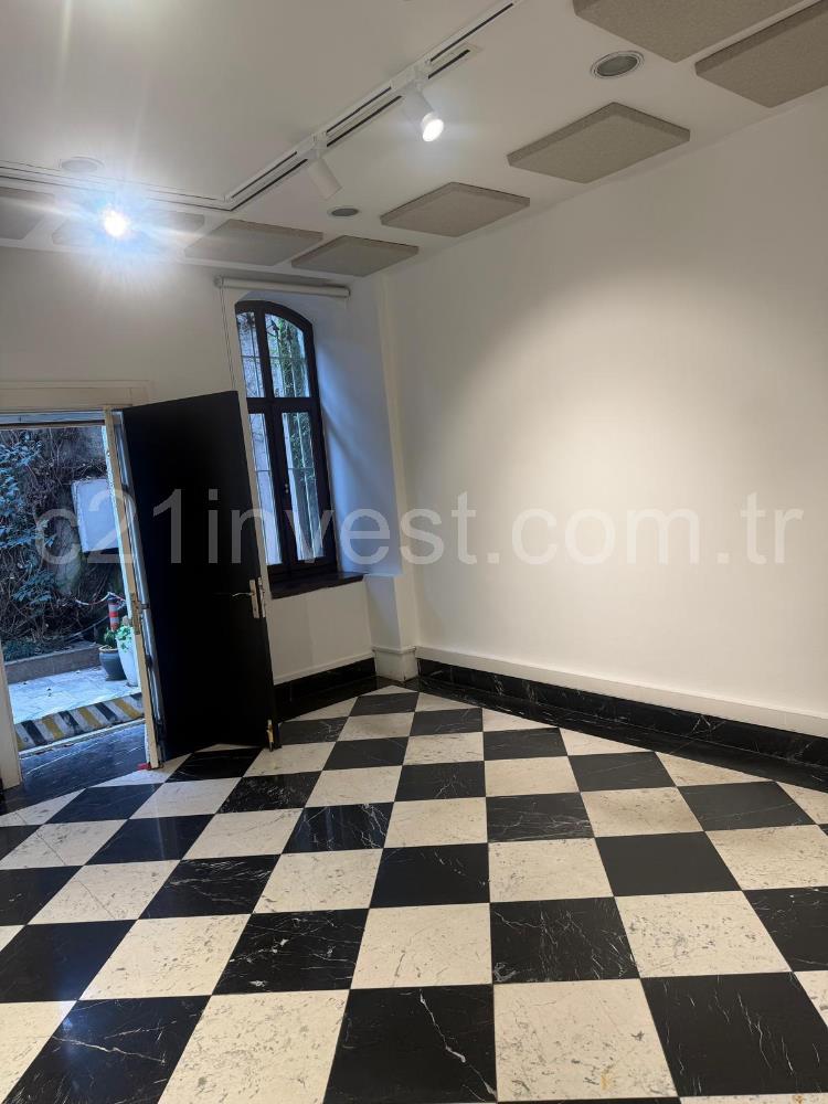 Akaretler Kiralık Villa Ofis 467m2 KDV Avantajlı Prestijli Ofis