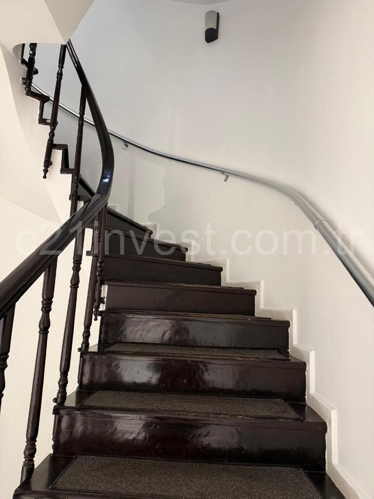 Akaretler Kiralık Villa Ofis 467m2 KDV Avantajlı Prestijli Ofis