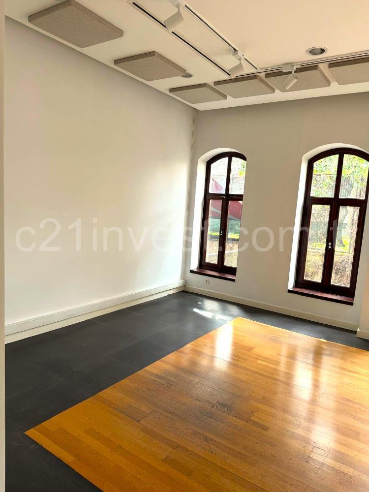 Akaretler Kiralık Villa Ofis 467m2 KDV Avantajlı Prestijli Ofis