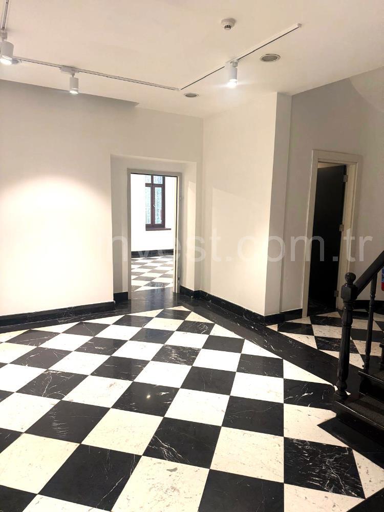 Akaretler Kiralık Villa Ofis 467m2 KDV Avantajlı Prestijli Ofis
