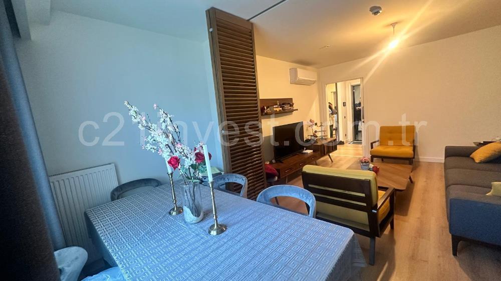 Avangart İstanbul 2+1 Satılık Daire