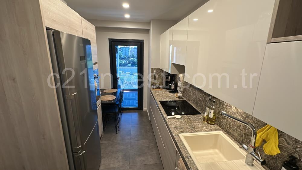 AVANGART İSTANBUL'DA 9.KAT 2+1 KAPALI MUTFAKLI SATILIK DAİRE