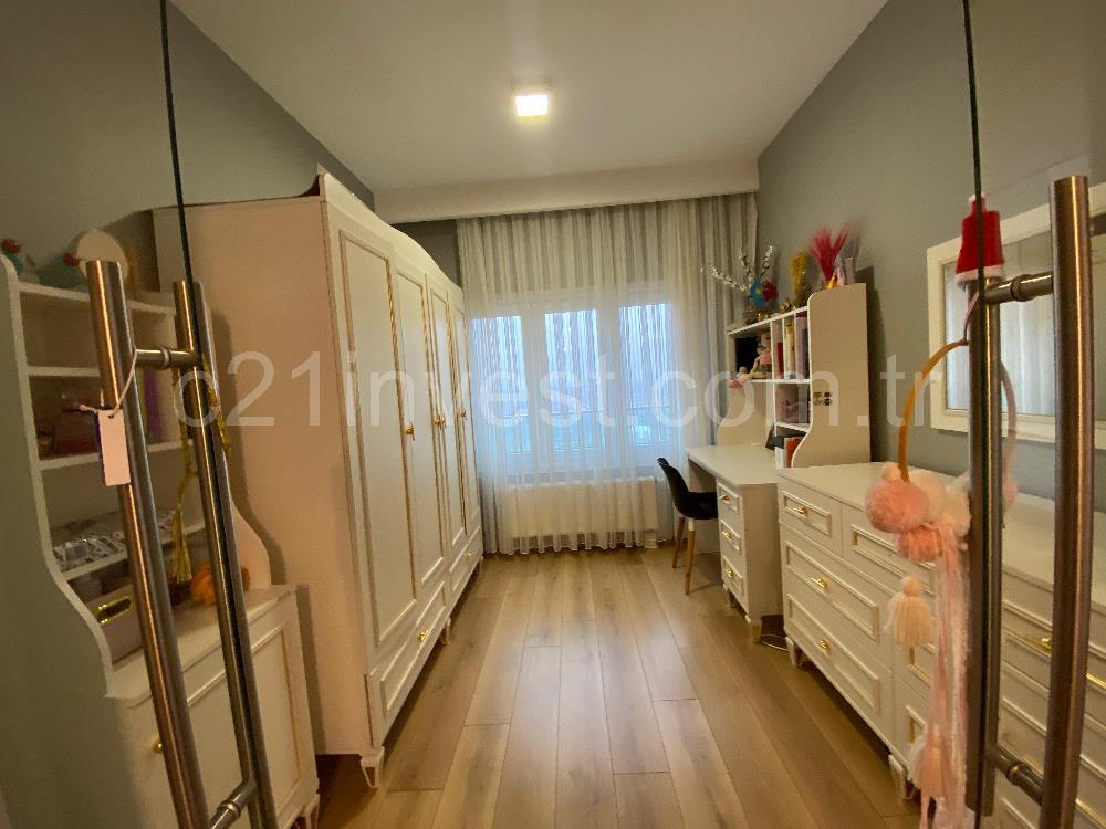 Avrupark Güncel 4+1 Peyzaj Cephe Satılık Daire