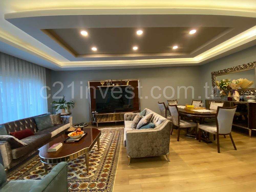 Avrupark Güncel 4+1 Peyzaj Cephe Satılık Daire