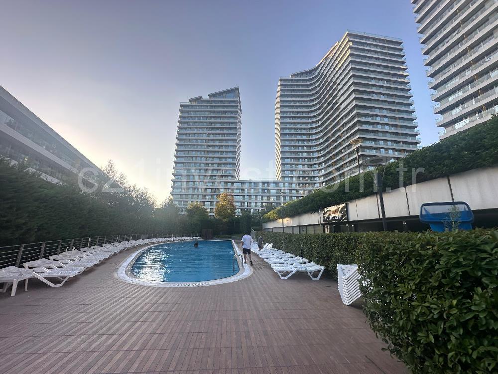 BatıŞehir 3+1 Ebeveyn Banyolu, Peyzaj Cephe, Kiralik Daire