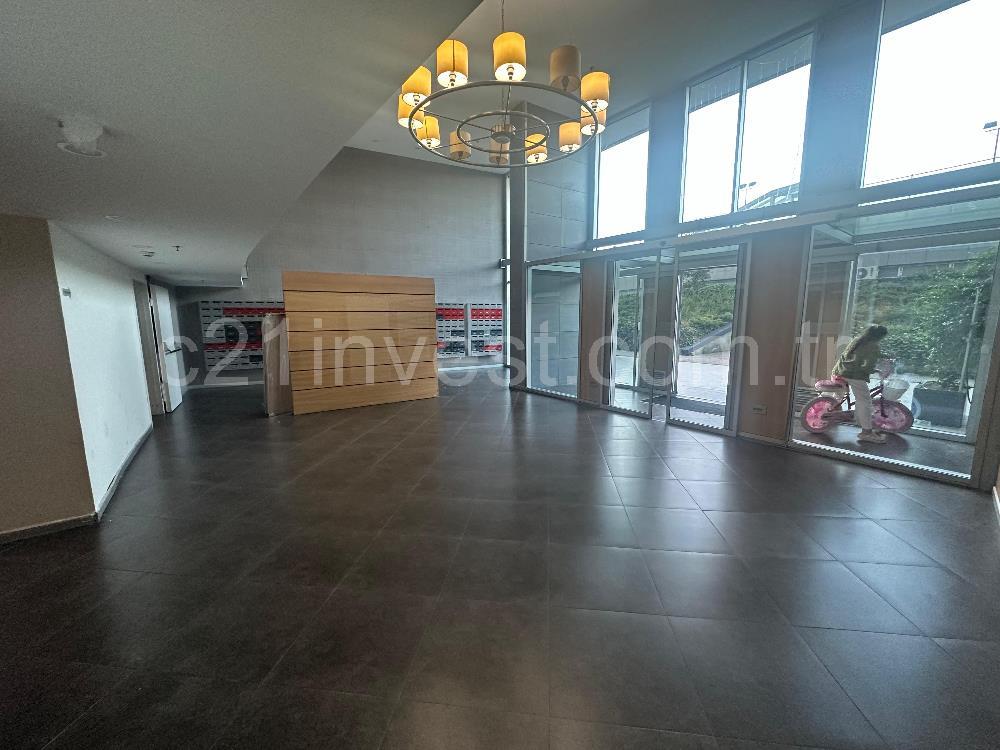 BatıŞehir 3+1 Ebeveyn Banyolu, Peyzaj Cephe, Kiralik Daire