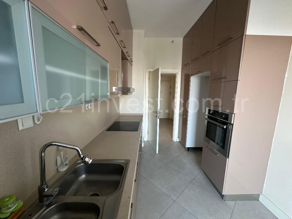 BatıŞehir 3+1 Ebeveyn Banyolu, Peyzaj Cephe, Kiralik Daire