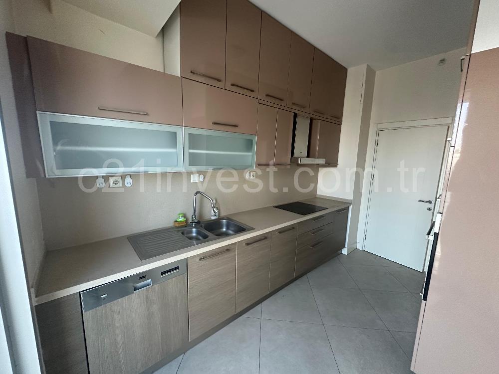 BatıŞehir 3+1 Ebeveyn Banyolu, Peyzaj Cephe, Kiralik Daire