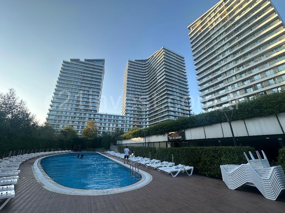 BatıŞehir 3+1 Ebeveyn Banyolu, Peyzaj Cephe, Kiralik Daire