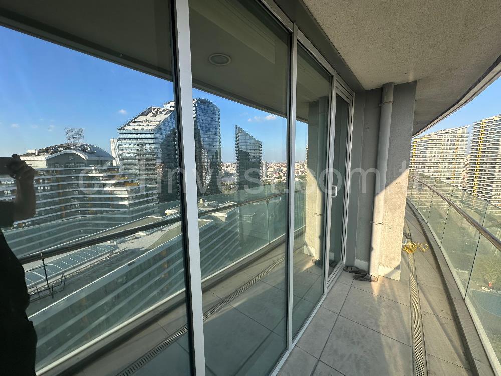 BatıŞehir 3+1 Ebeveyn Banyolu, Peyzaj Cephe, Kiralik Daire