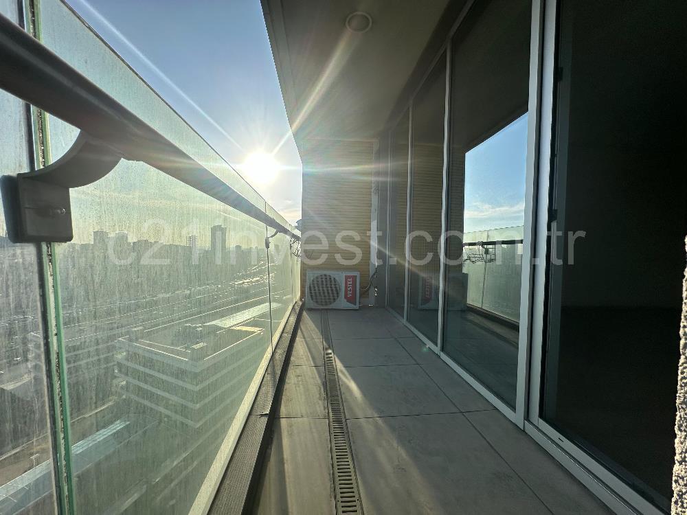 BatıŞehir 3+1 Ebeveyn Banyolu, Peyzaj Cephe, Kiralik Daire