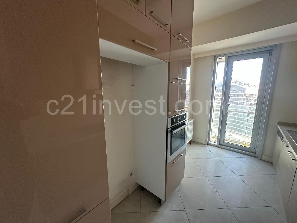 BatıŞehir 3+1 Ebeveyn Banyolu, Peyzaj Cephe, Kiralik Daire