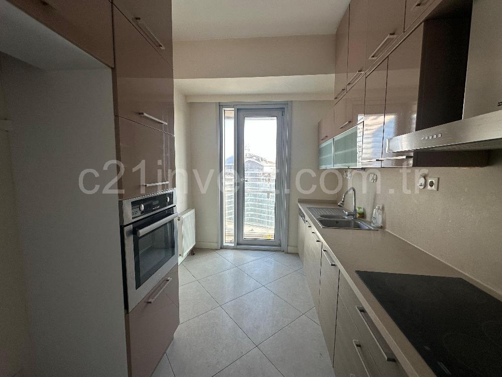 BatıŞehir 3+1 Ebeveyn Banyolu, Peyzaj Cephe, Kiralik Daire