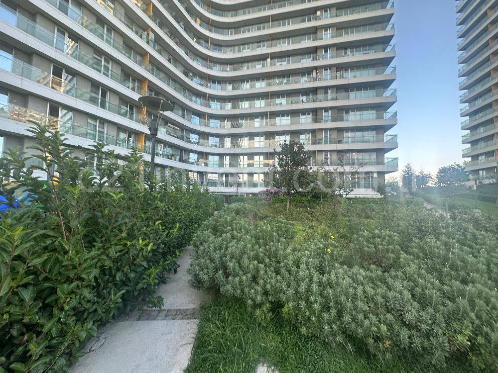 BatıŞehir 3+1 Ebeveyn Banyolu, Peyzaj Cephe, Kiralik Daire