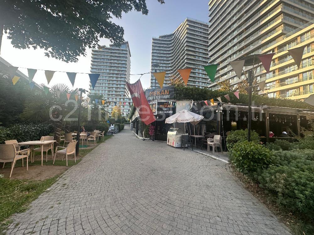 BatıŞehir 3+1 Ebeveyn Banyolu, Peyzaj Cephe, Kiralik Daire