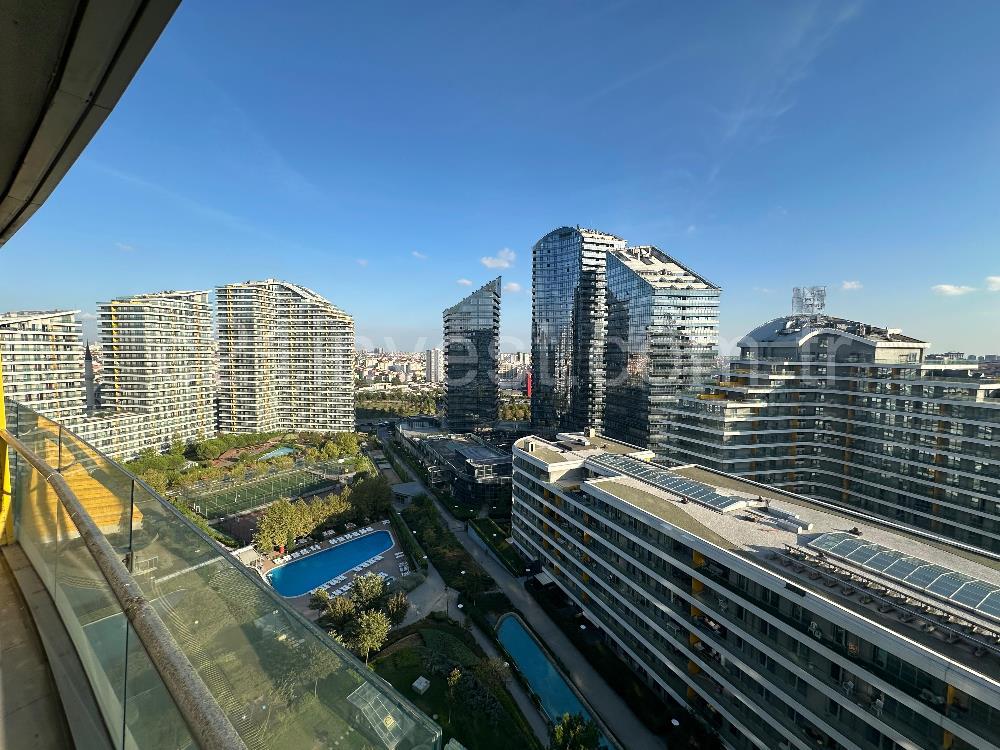 BatıŞehir 3+1 Ebeveyn Banyolu, Peyzaj Cephe, Kiralik Daire