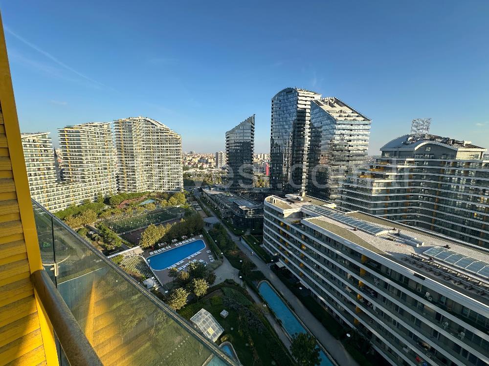 BatıŞehir 3+1 Ebeveyn Banyolu, Peyzaj Cephe, Kiralik Daire