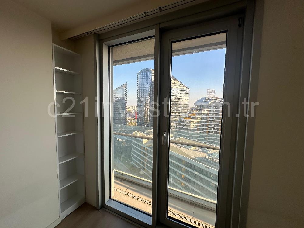 BatıŞehir 3+1 Ebeveyn Banyolu, Peyzaj Cephe, Kiralik Daire