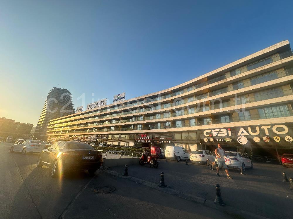 BatıŞehir 3+1 Ebeveyn Banyolu, Peyzaj Cephe, Kiralik Daire