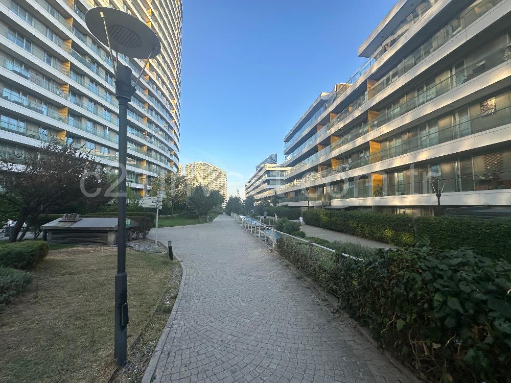 BatıŞehir 3+1 Ebeveyn Banyolu, Peyzaj Cephe, Kiralik Daire