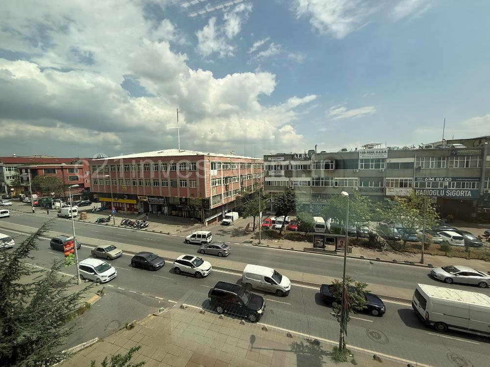Bayrampaşa Kiralık Ofis Hekimoğlu Plaza 385m2 Kiralık Ofis