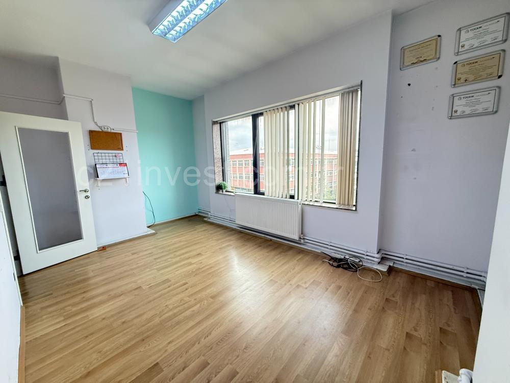 Bayrampaşa Kiralık Ofis Hekimoğlu Plaza 385m2 Kiralık Ofis