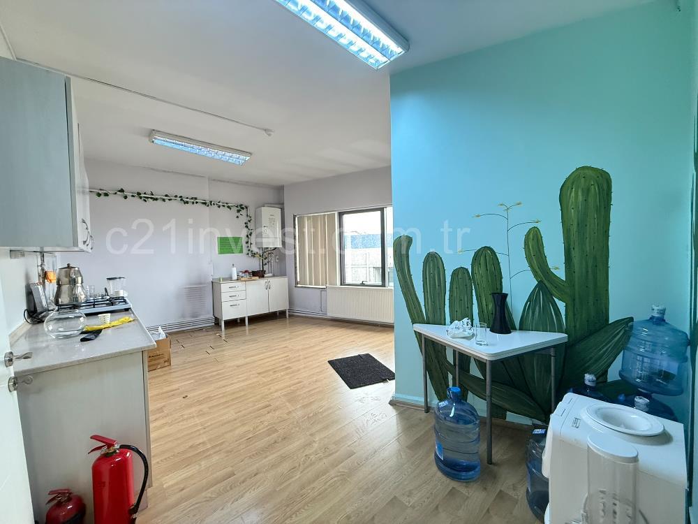 Bayrampaşa Kiralık Ofis Hekimoğlu Plaza 385m2 Kiralık Ofis