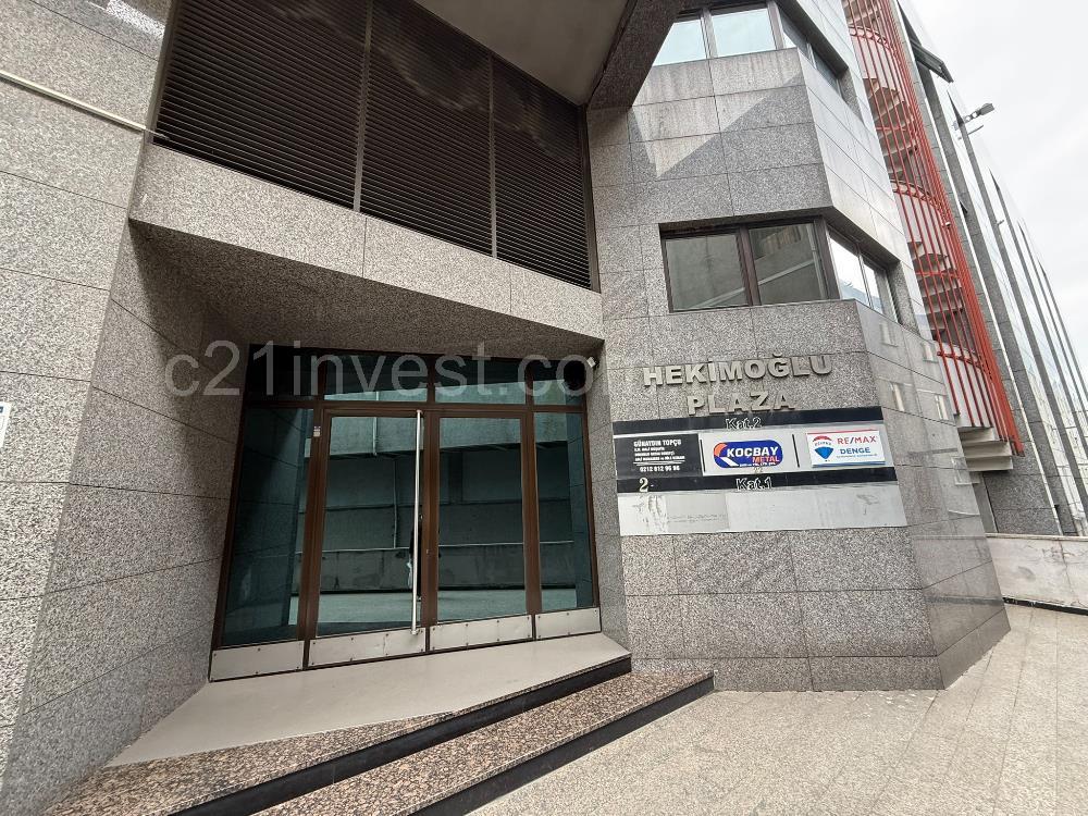 Bayrampaşa Kiralık Ofis Hekimoğlu Plaza 385m2 Kiralık Ofis