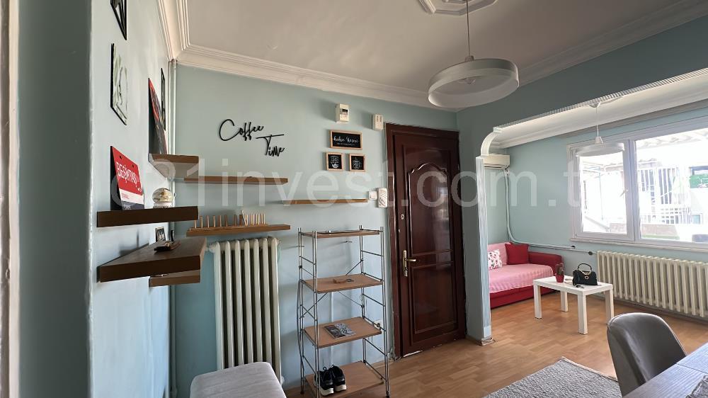 Beşiktaş Serencbey'de Deniz Manzaralı Teraslı Eşyalı 2+1 Kiralık