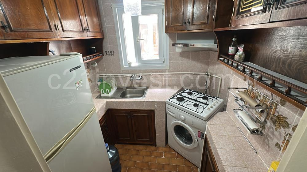 Beşiktaş Serencbey'de Deniz Manzaralı Teraslı Eşyalı 2+1 Kiralık