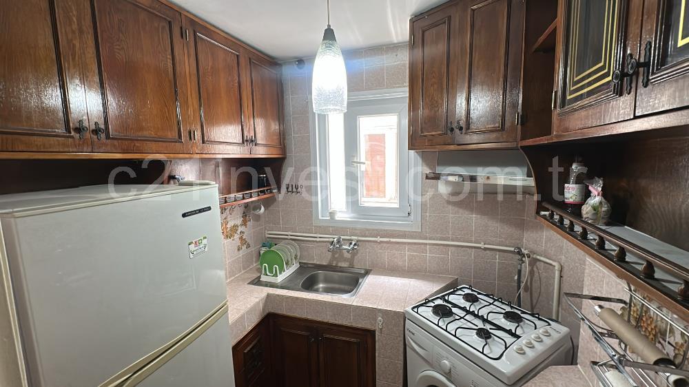 Beşiktaş Serencbey'de Deniz Manzaralı Teraslı Eşyalı 2+1 Kiralık