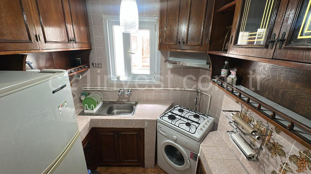Beşiktaş Serencbey'de Deniz Manzaralı Teraslı Eşyalı 2+1 Kiralık