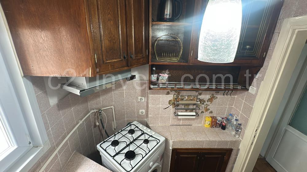 Beşiktaş Serencbey'de Deniz Manzaralı Teraslı Eşyalı 2+1 Kiralık