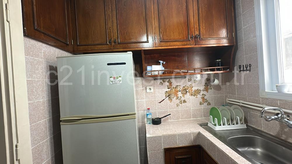 Beşiktaş Serencbey'de Deniz Manzaralı Teraslı Eşyalı 2+1 Kiralık