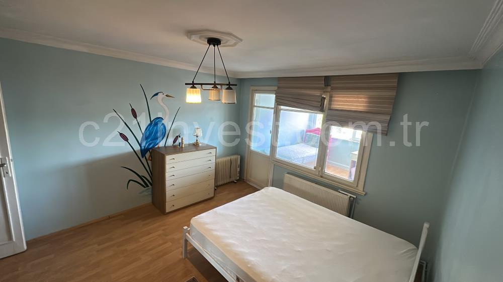 Beşiktaş Serencbey'de Deniz Manzaralı Teraslı Eşyalı 2+1 Kiralık