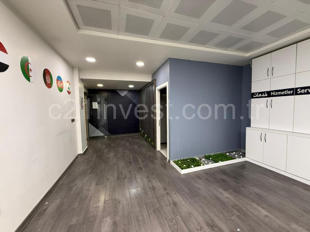 Beykent İş Merkezi Tabela Değerli Kiralık Ofis Perlavista