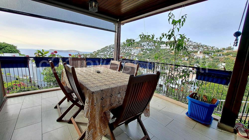 BODRUM GÜMÜŞLÜK GÜMSAN 1 SİTESİNDE YATIRIMLIK ÖZEL PLAJLI SU ARITMALI YAZLIK KIŞLIK  