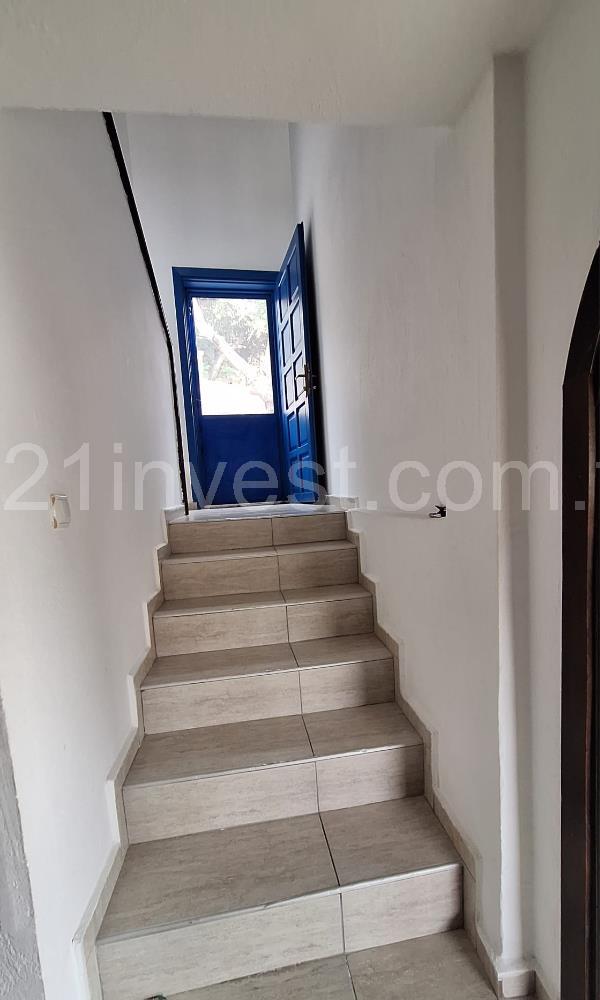 BODRUM GÜMÜŞLÜK GÜMSAN 1 SİTESİNDE YATIRIMLIK ÖZEL PLAJLI SU ARITMALI YAZLIK KIŞLIK  