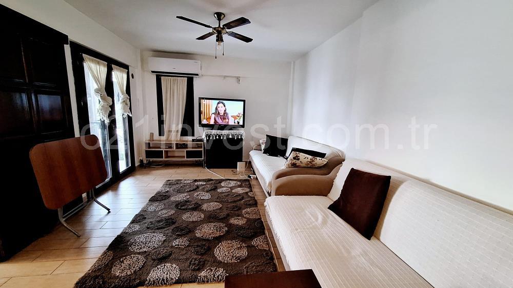 BODRUM GÜMÜŞLÜK GÜMSAN 1 SİTESİNDE YATIRIMLIK ÖZEL PLAJLI SU ARITMALI YAZLIK KIŞLIK  