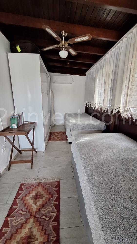 BODRUM GÜMÜŞLÜK GÜMSAN 1 SİTESİNDE YATIRIMLIK ÖZEL PLAJLI SU ARITMALI YAZLIK KIŞLIK  