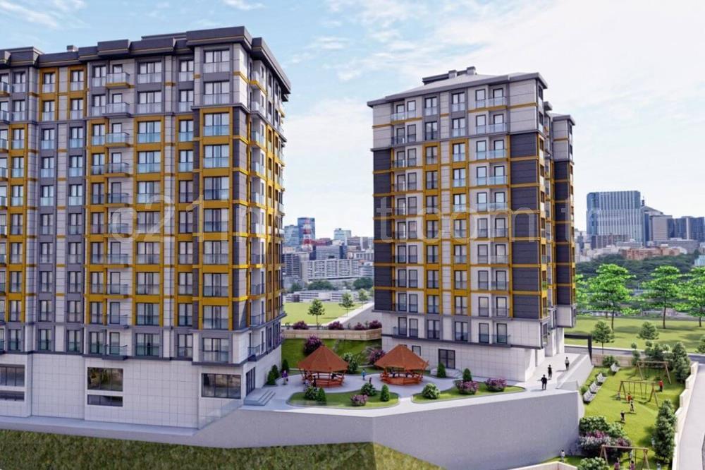 BRN PARK 2 SİTESİ EBEVEYN BANYOLU ŞEHİR MANZARALI 5. KAT SATILIK