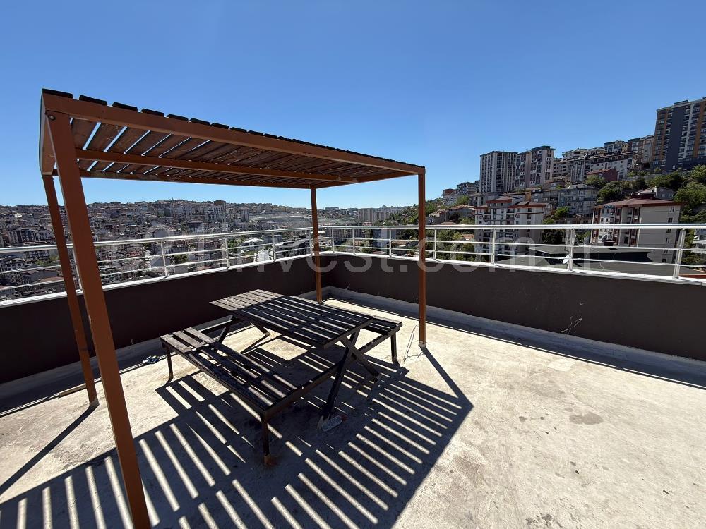 BRN PARK 2 SİTESİ EBEVEYN BANYOLU ŞEHİR MANZARALI 5. KAT SATILIK
