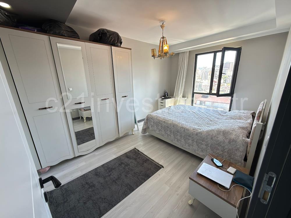 BRN PARK 2 SİTESİ EBEVEYN BANYOLU ŞEHİR MANZARALI 5. KAT SATILIK