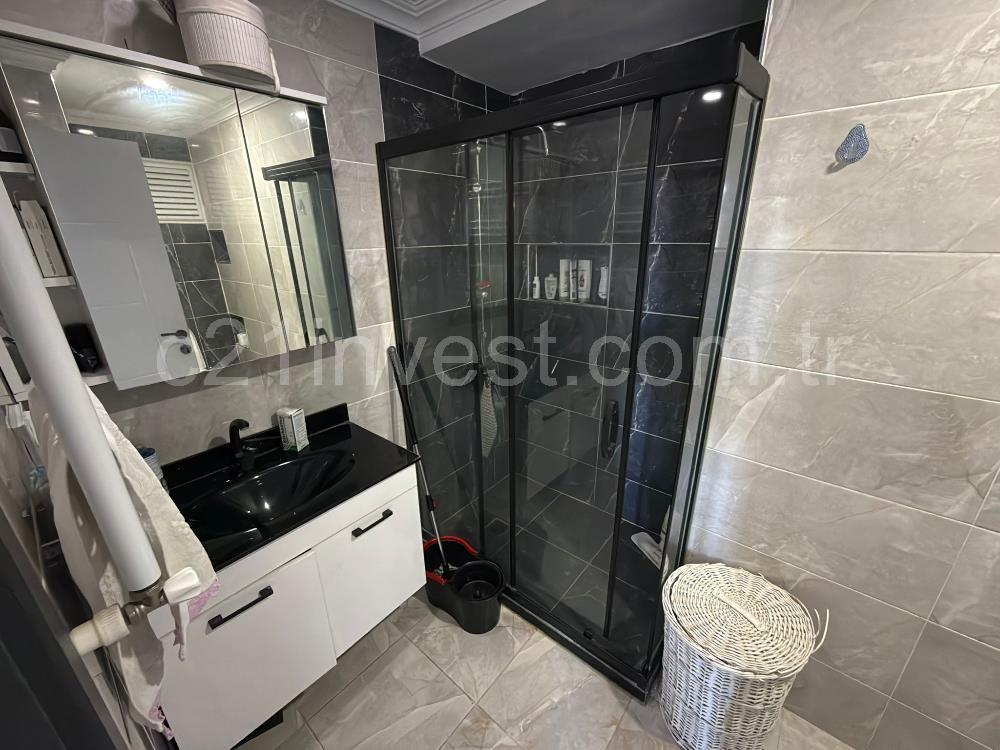 BRN PARK 2 SİTESİ EBEVEYN BANYOLU ŞEHİR MANZARALI 5. KAT SATILIK
