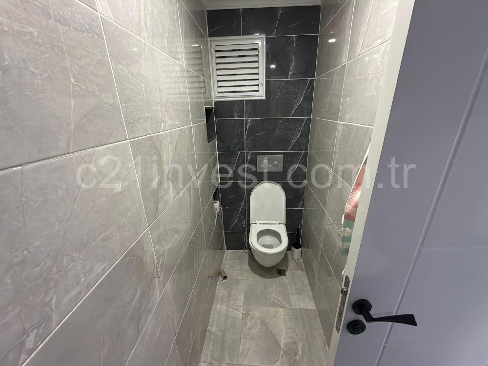 BRN PARK 2 SİTESİ EBEVEYN BANYOLU ŞEHİR MANZARALI 5. KAT SATILIK