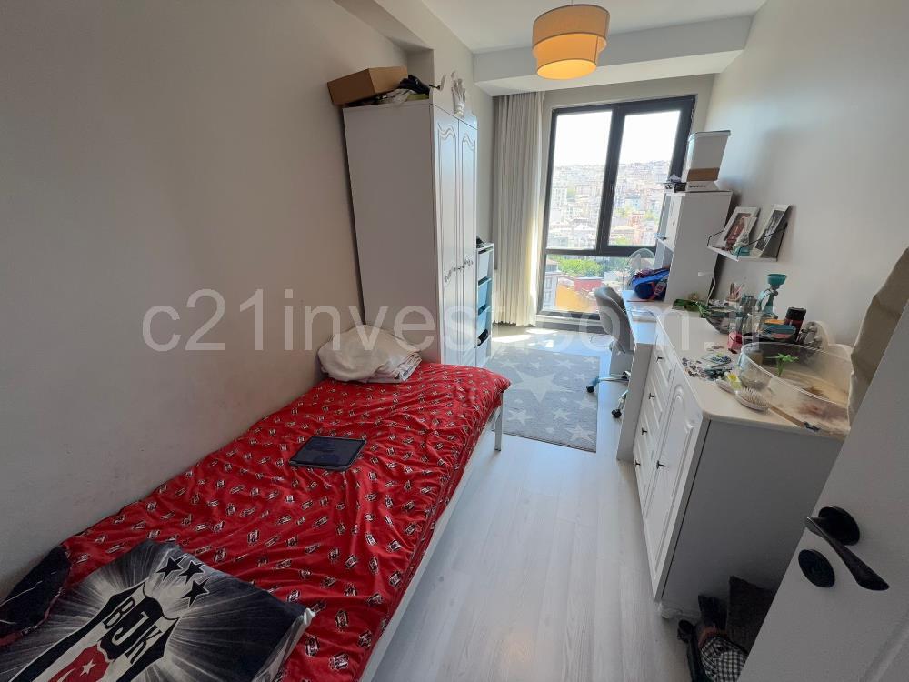 BRN PARK 2 SİTESİ EBEVEYN BANYOLU ŞEHİR MANZARALI 5. KAT SATILIK
